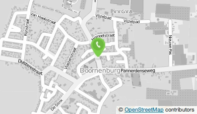 Bekijk kaart van Eetcafé Doornenburg in Doornenburg