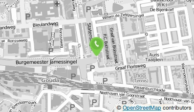 Bekijk kaart van SFS Taxi in Bodegraven