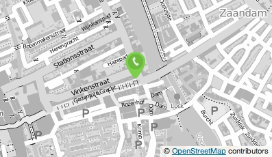 Bekijk kaart van Phone Hospital in Zaandam