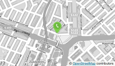 Bekijk kaart van Café B52 in Rotterdam