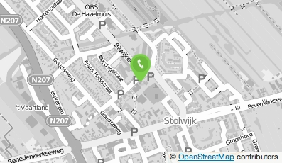 Bekijk kaart van Praktijk voor Tandheelkunde Stolwijk B.V. in Stolwijk