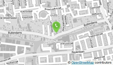 Bekijk kaart van Ben Autoverkoop in Hardinxveld-Giessendam