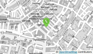 Bekijk kaart van Yab for Men in Dordrecht