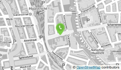 Bekijk kaart van Makana Movement in Maastricht