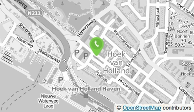 Bekijk kaart van Salon@SeAS in Hoek Van Holland