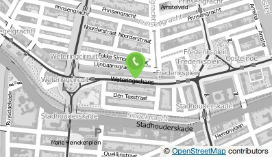 Bekijk kaart van A.CHU in Amsterdam
