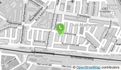 Bekijk kaart van Klusbedrijf Oles  in Rotterdam