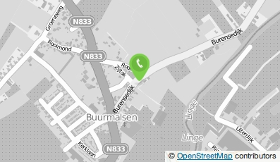Bekijk kaart van Restaurant Lust in Geldermalsen