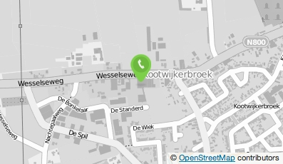 Bekijk kaart van De Boekenkamer in Kootwijkerbroek