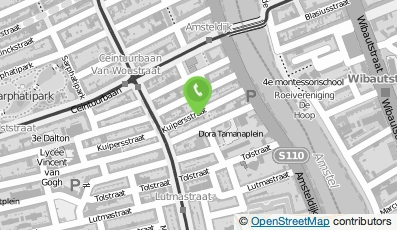 Bekijk kaart van WorldChoice in Amsterdam