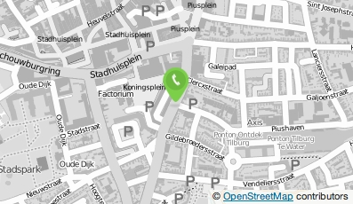Bekijk kaart van BouwEenFeestje.nl in Tilburg