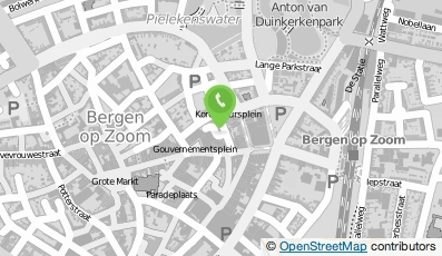 Bekijk kaart van L. Kwiatkowski in Bergen op Zoom