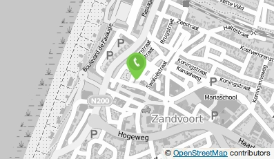 Bekijk kaart van Dar Cho Apartments B.V. in Zandvoort