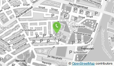 Bekijk kaart van Studio Weststrate in Vlissingen