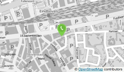 Bekijk kaart van Restaurant Ilio's B.V. in Eindhoven