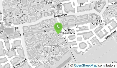 Bekijk kaart van De stukadoorsvrouw in Groningen