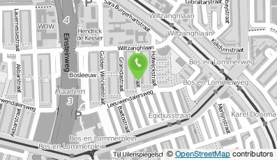 Bekijk kaart van La Brillance in Amsterdam