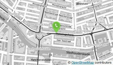 Bekijk kaart van Ada Bicycles in Amsterdam