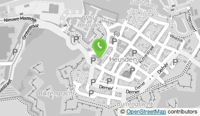 Bekijk kaart van Haans Rijschool in Heusden (gemeente Heusden Noord-Brabant)
