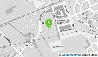 Bekijk kaart van Fijn bij Robin | ProVoet Pedicure & Schoonheidssalon in Brandevoort in Helmond