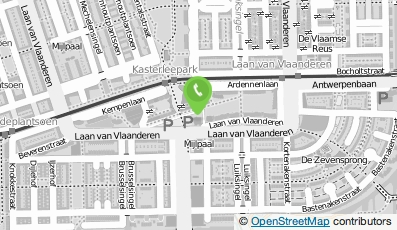 Bekijk kaart van AN Finance B.V. in Amsterdam