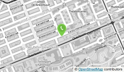 Bekijk kaart van Gotu industries in Amsterdam
