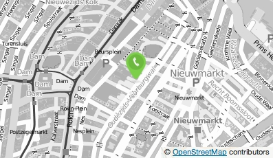 Bekijk kaart van Studio Hilbrands in Amsterdam