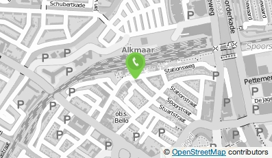 Bekijk kaart van Whappy in Alkmaar