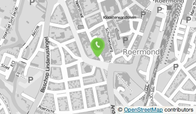 Bekijk kaart van Grieks Speciali.rest. Irodion Roermond in Roermond