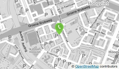Bekijk kaart van KnR Drive in Hoogvliet Rotterdam