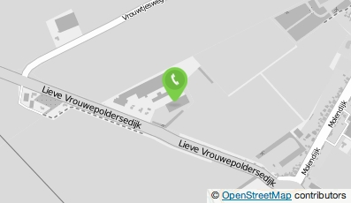 Bekijk kaart van GroenHoven Meubel & Onderhoudsbedrijf in Stad aan 'T Haringvliet