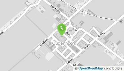 Bekijk kaart van Vanderwerff Project Management B.V. in Oudenhoorn