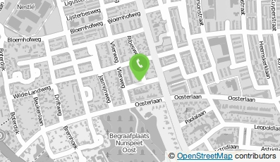 Bekijk kaart van MW Shops in Nunspeet