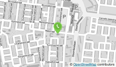 Bekijk kaart van Dentalcam Maatschap in Breda