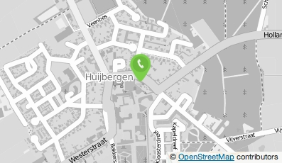 Bekijk kaart van Mv Velthoven Bouw & Advies in Huijbergen