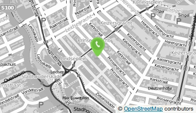 Bekijk kaart van BlackSpirit in Amsterdam