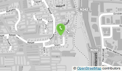 Bekijk kaart van Kibreg in Broek op Langedijk