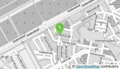 Bekijk kaart van G-One NextGen B.V.  in Almere