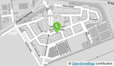 Bekijk kaart van NLG Vastgoed in Kraggenburg