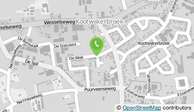 Bekijk kaart van Executive Touch in Kootwijkerbroek