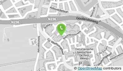 Bekijk kaart van marle kisten&tuinmeubelen in Weesp