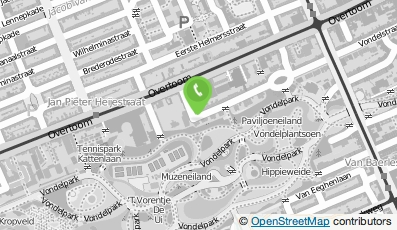 Bekijk kaart van De Groenwinkel in Amsterdam