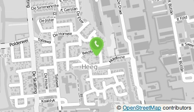 Bekijk kaart van Oosterse Markt V.O.F. in Heeg