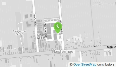 Bekijk kaart van Arevi/M2M3 Interieurprojecten B.V. in Nederhorst den Berg
