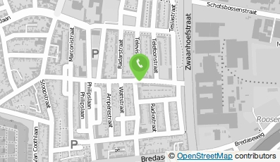 Bekijk kaart van Michelle Zorgt in Roosendaal