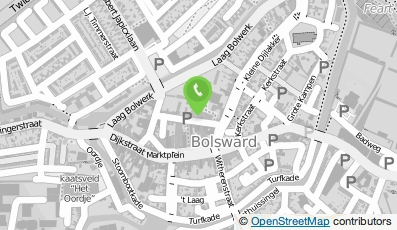 Bekijk kaart van Atelier Marja Griede in Bolsward