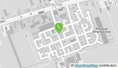 Bekijk kaart van Café 't Plein in Benschop