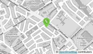 Bekijk kaart van Community Data Services  in Deventer