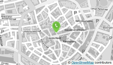 Bekijk kaart van Lotje store in Bergen op Zoom