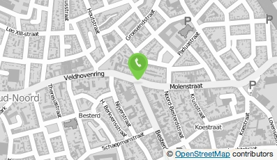 Bekijk kaart van Afhaalcentrum Melisa in Tilburg